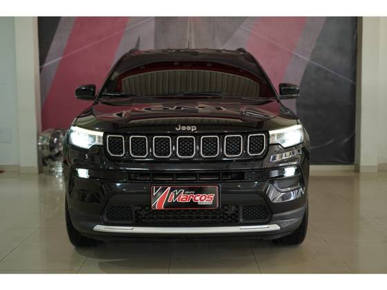 JEEP COMPASS 1.3 T270 TURBO FLEX LONGITUDE AT6